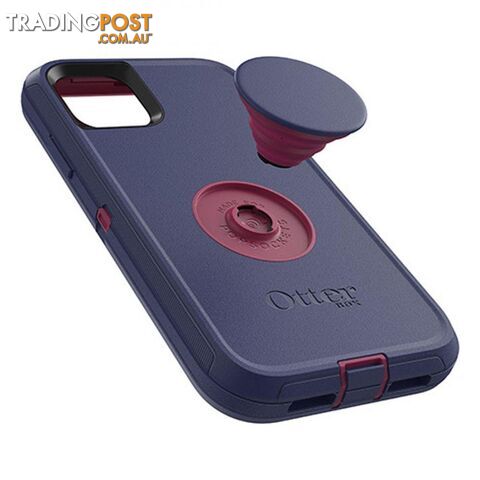 Genuine Otterbox Otter + Pop Defender Case For iPhone 11 Pro - OtterBox - Purple - 660543511762