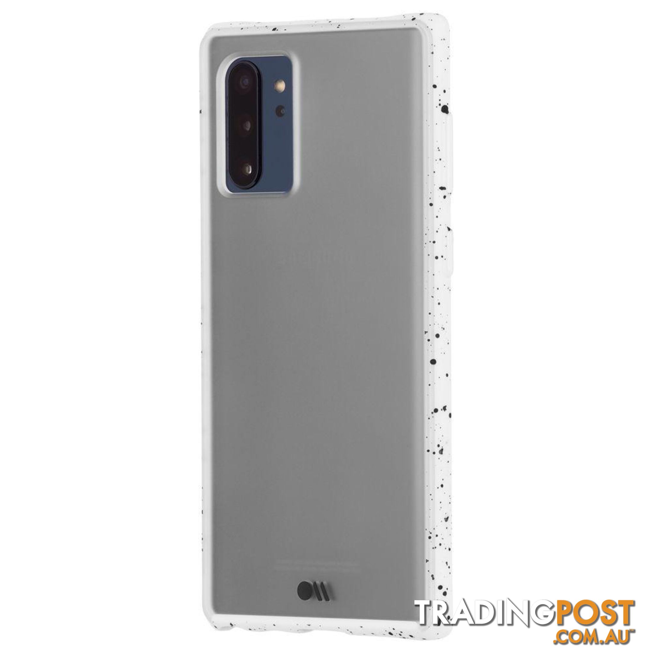 Case-Mate Tough Speckled Case For Samsung Galaxy Note 10+ - Case-Mate - White - 846127186209