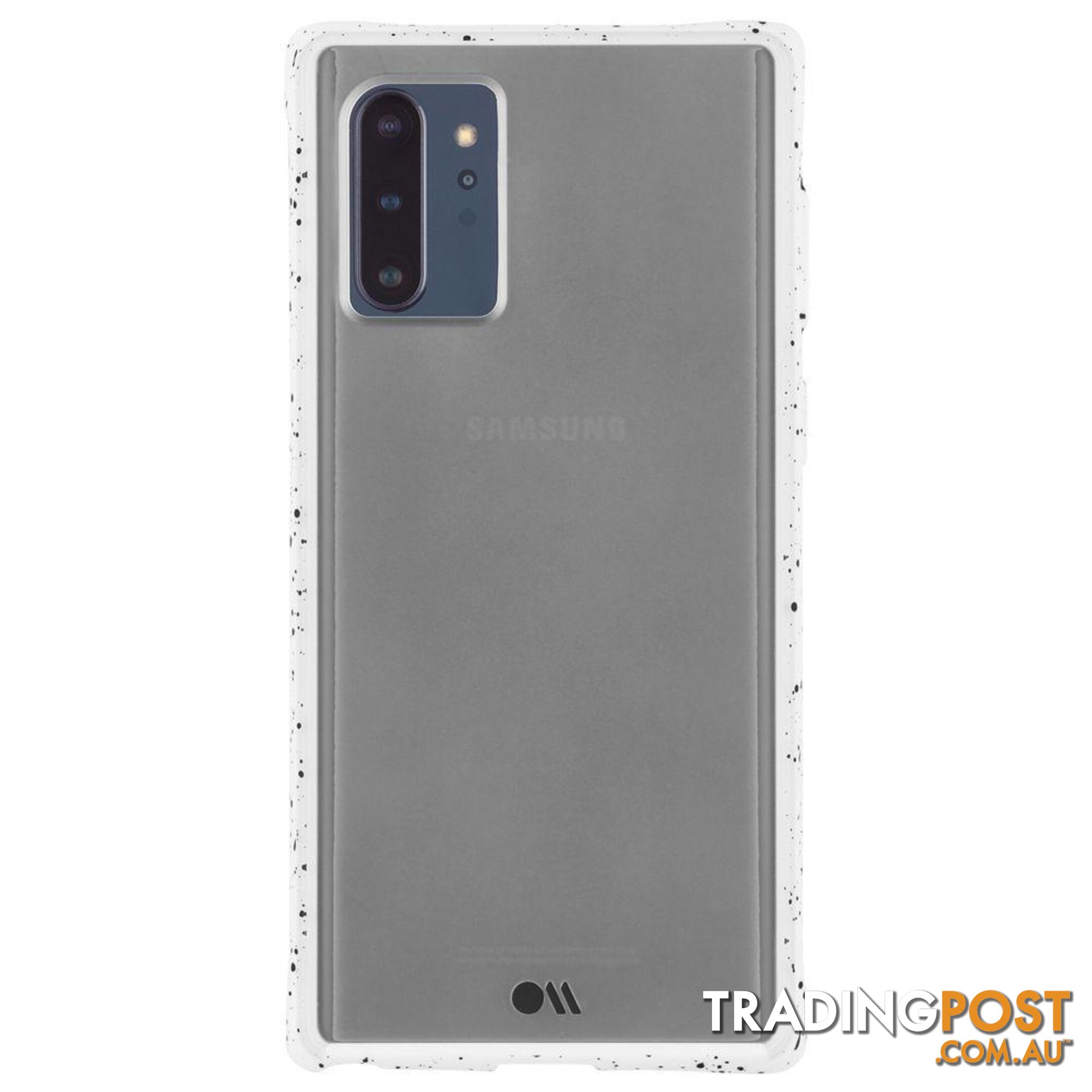 Case-Mate Tough Speckled Case For Samsung Galaxy Note 10+ - Case-Mate - White - 846127186209