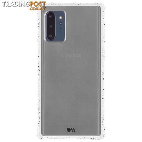 Case-Mate Tough Speckled Case For Samsung Galaxy Note 10+ - Case-Mate - White - 846127186209