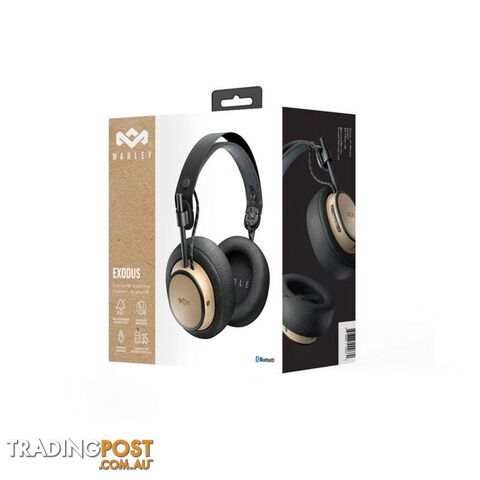 House of Marley Exodus Over Ear Bluetooth Headset - House of Marley - 846885009680