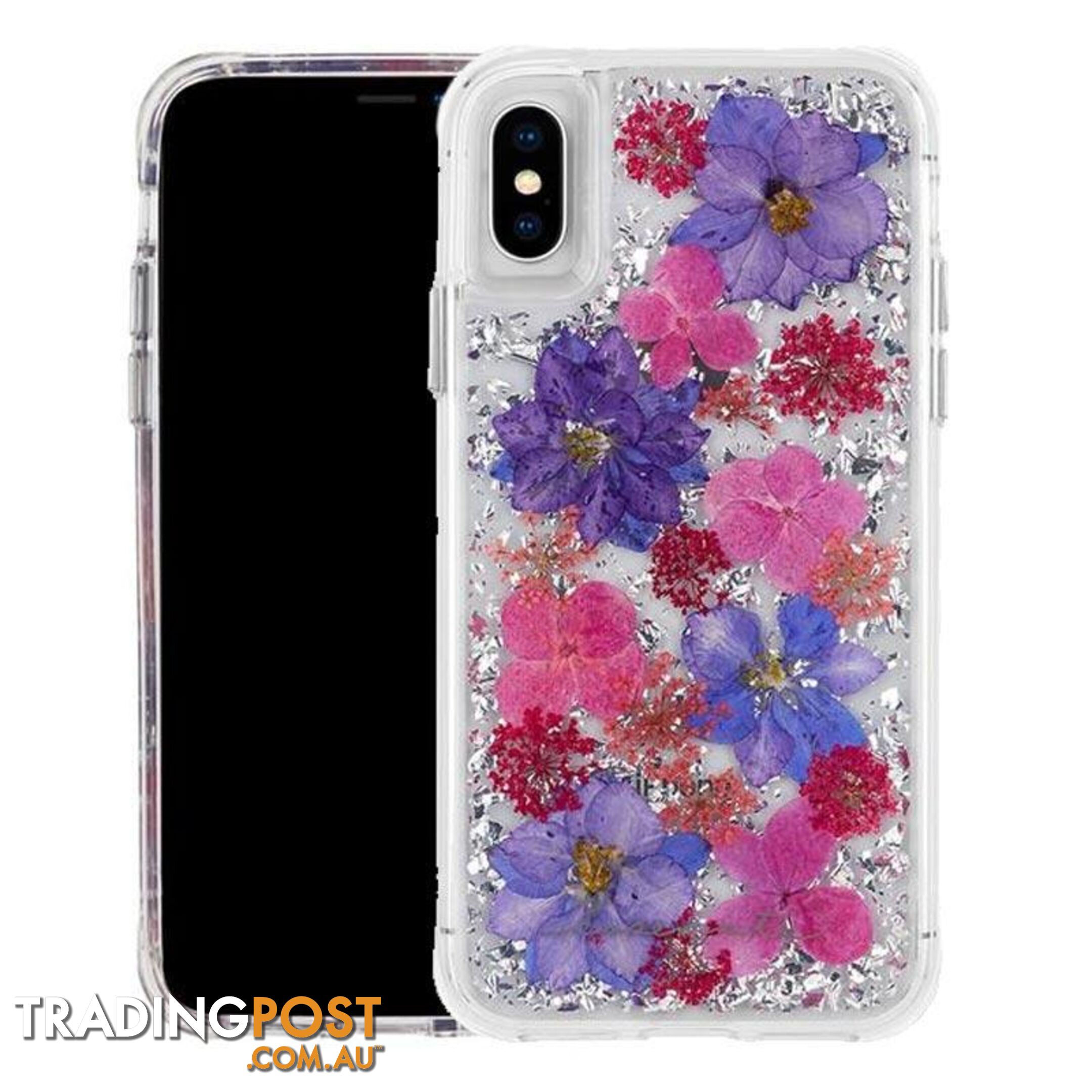 Case-Mate Karat Petals Street Case For iPhone X/Xs - Case-Mate - Pink