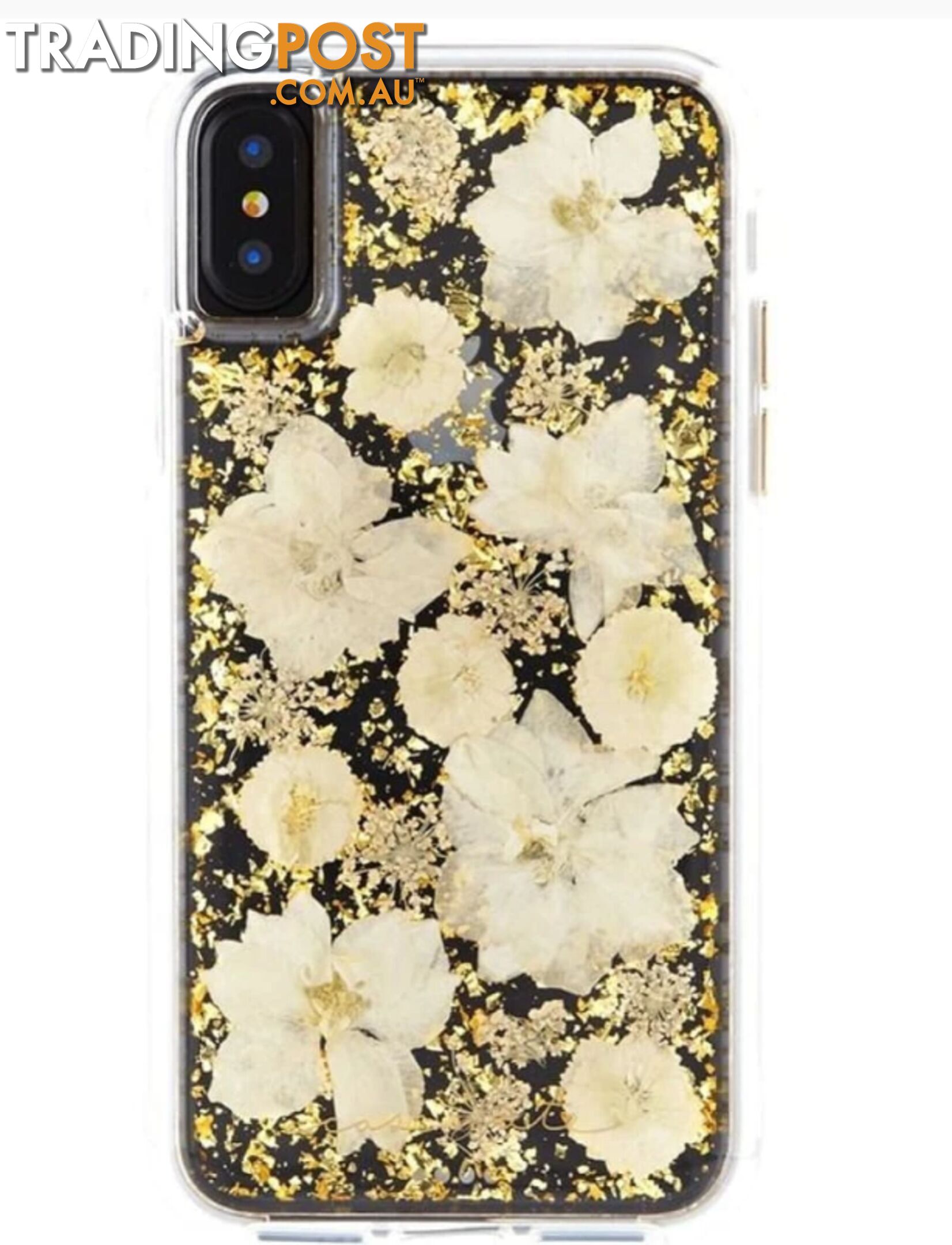 Case-Mate Karat Petals Street Case For iPhone X/Xs - Case-Mate - Pink