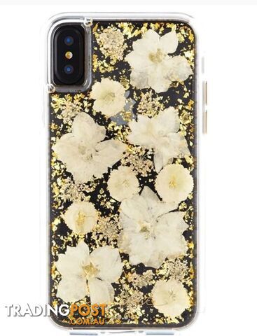 Case-Mate Karat Petals Street Case For iPhone X/Xs - Case-Mate - Pink