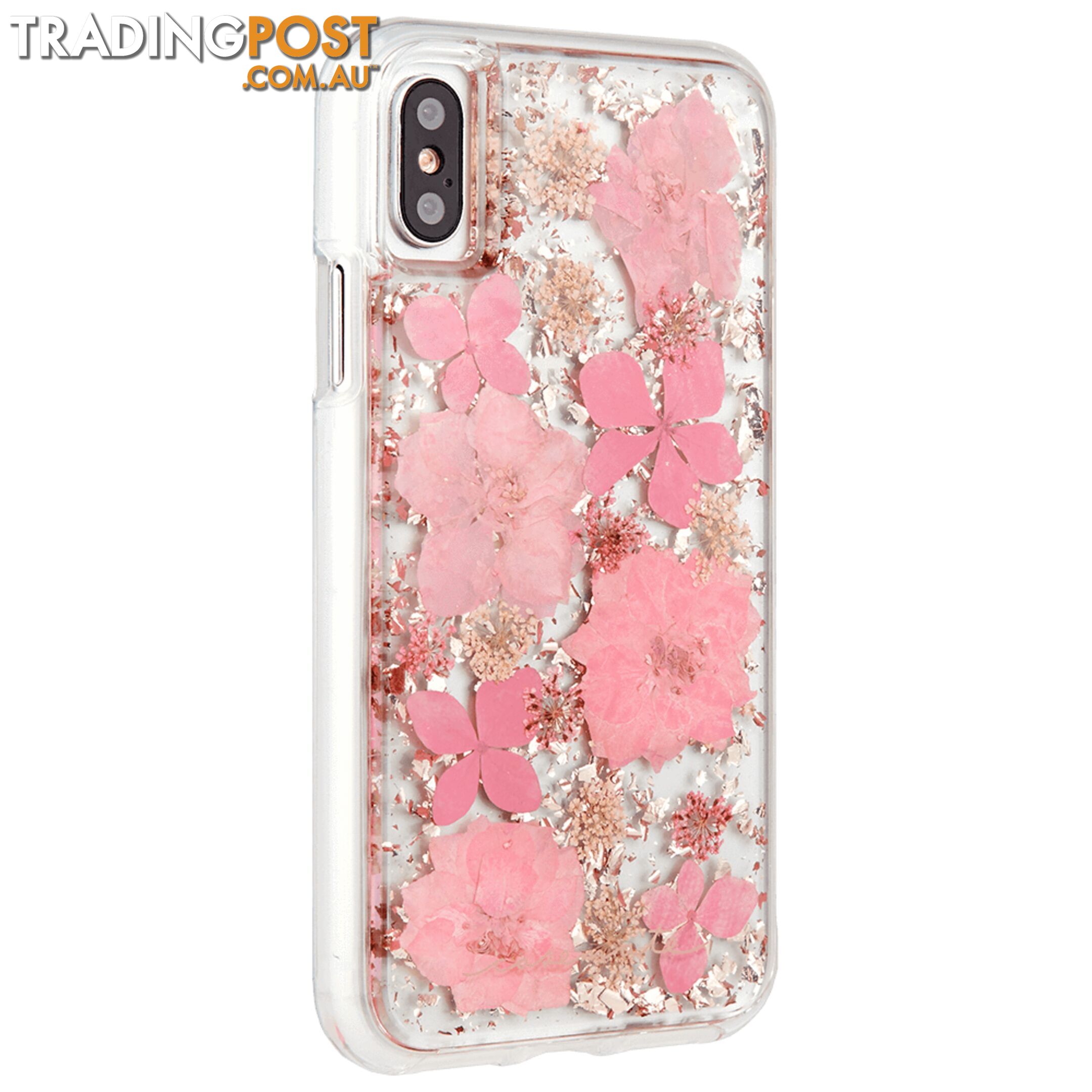 Case-Mate Karat Petals Street Case For iPhone X/Xs - Case-Mate - Pink