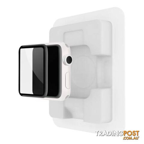 Belkin SCREENFORCE UltraCurve Screen Protection For Apple Watch Series 3/2, 42mm...