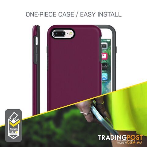 OtterBox Symmetry Case For iPhone 7 Plus/8 Plus - OtterBox - Black - 660543427926