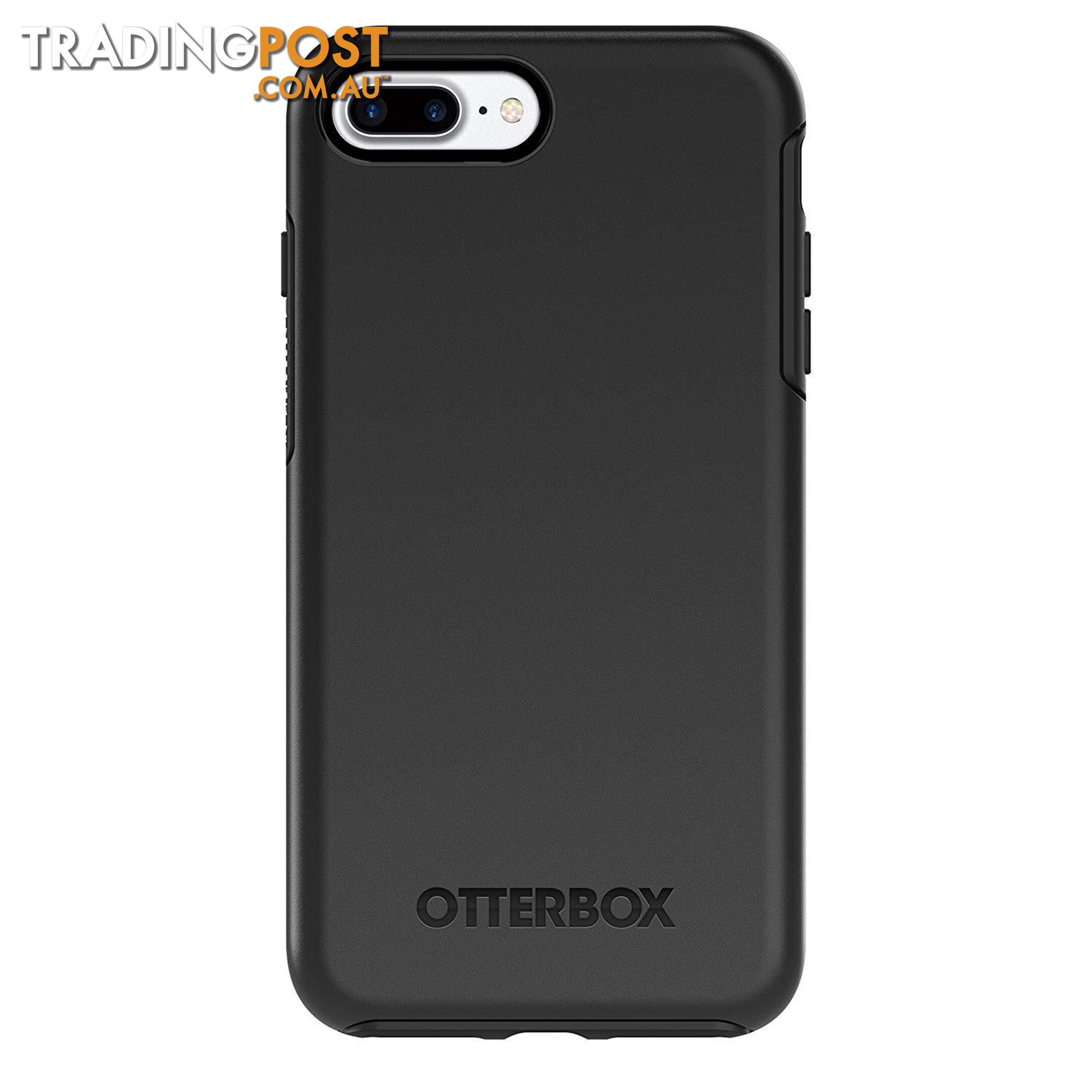 OtterBox Symmetry Case For iPhone 7 Plus/8 Plus - OtterBox - Black - 660543427926