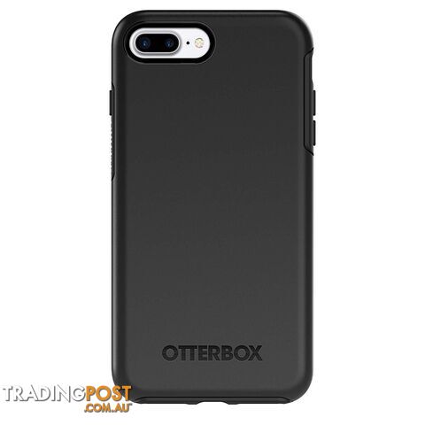 OtterBox Symmetry Case For iPhone 7 Plus/8 Plus - OtterBox - Black - 660543427926