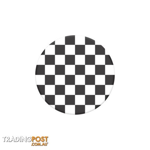 PopGrip (Gen 1) Checker Black - PopSockets - 842978125350
