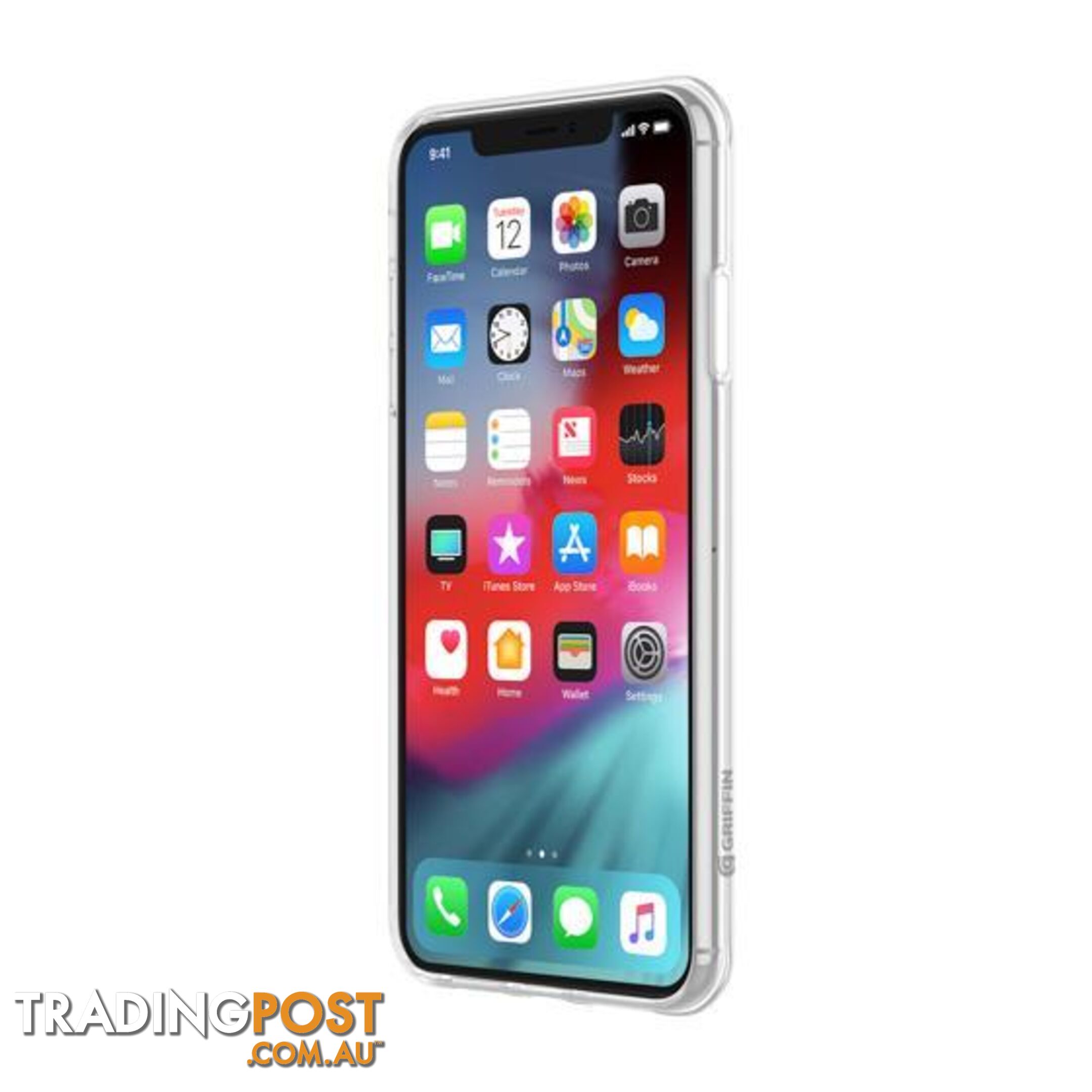 GIP-011-CLR Griffin Reveal for iPhone Xs Max - Clear - Griffin - 191058080158