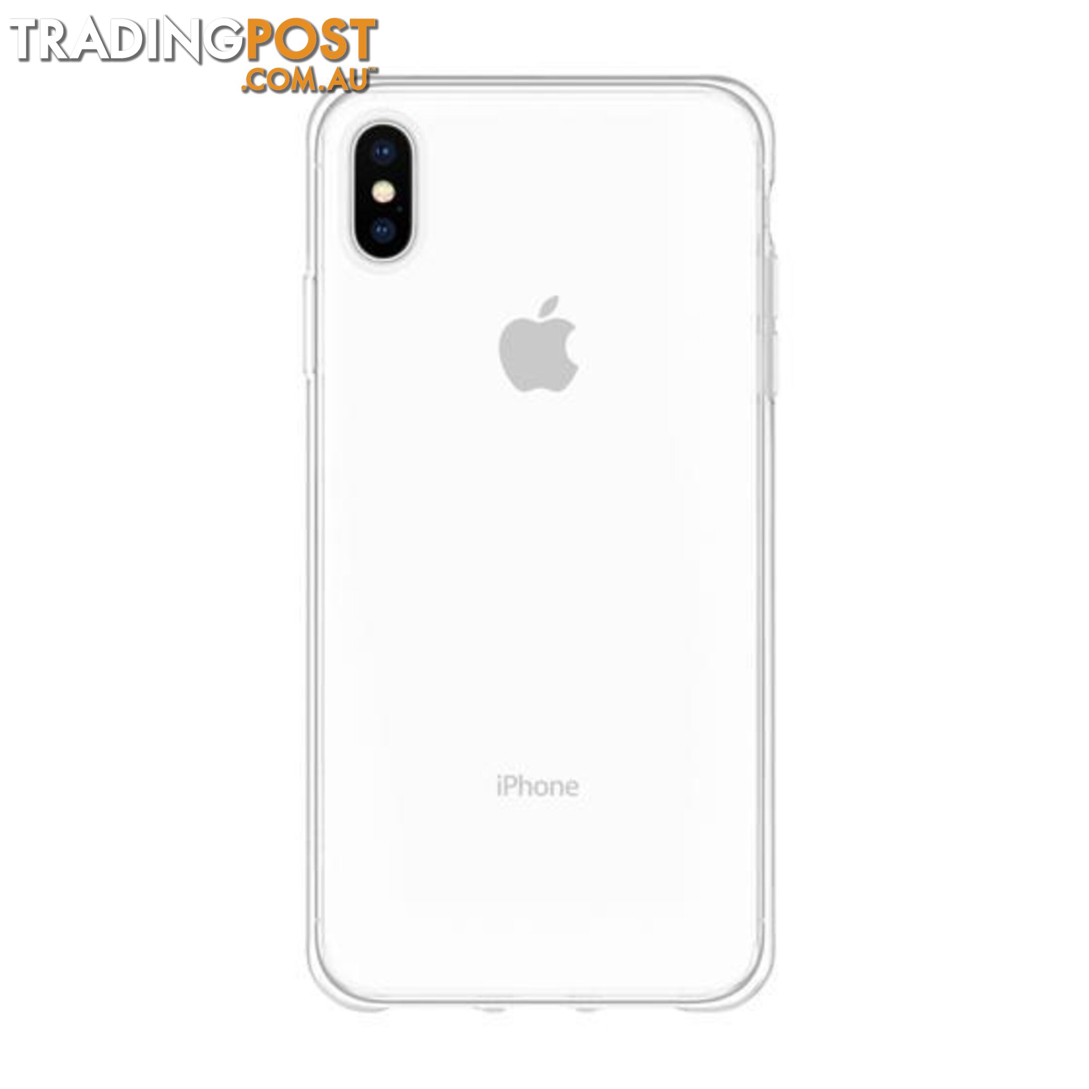 GIP-011-CLR Griffin Reveal for iPhone Xs Max - Clear - Griffin - 191058080158