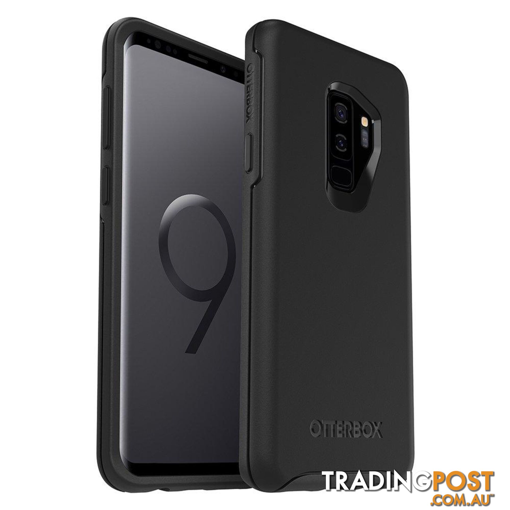 OtterBox Symmetry Case For Samsung Galaxy S9 - OtterBox - Black - 660543443759