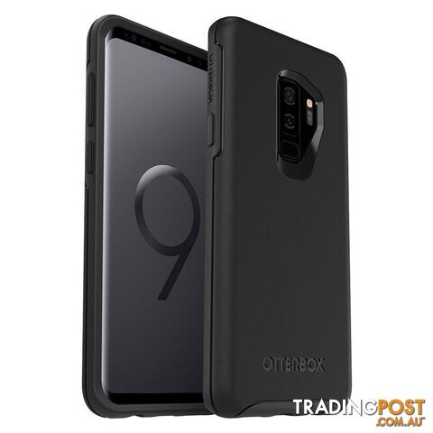 OtterBox Symmetry Case For Samsung Galaxy S9 - OtterBox - Black - 660543443759