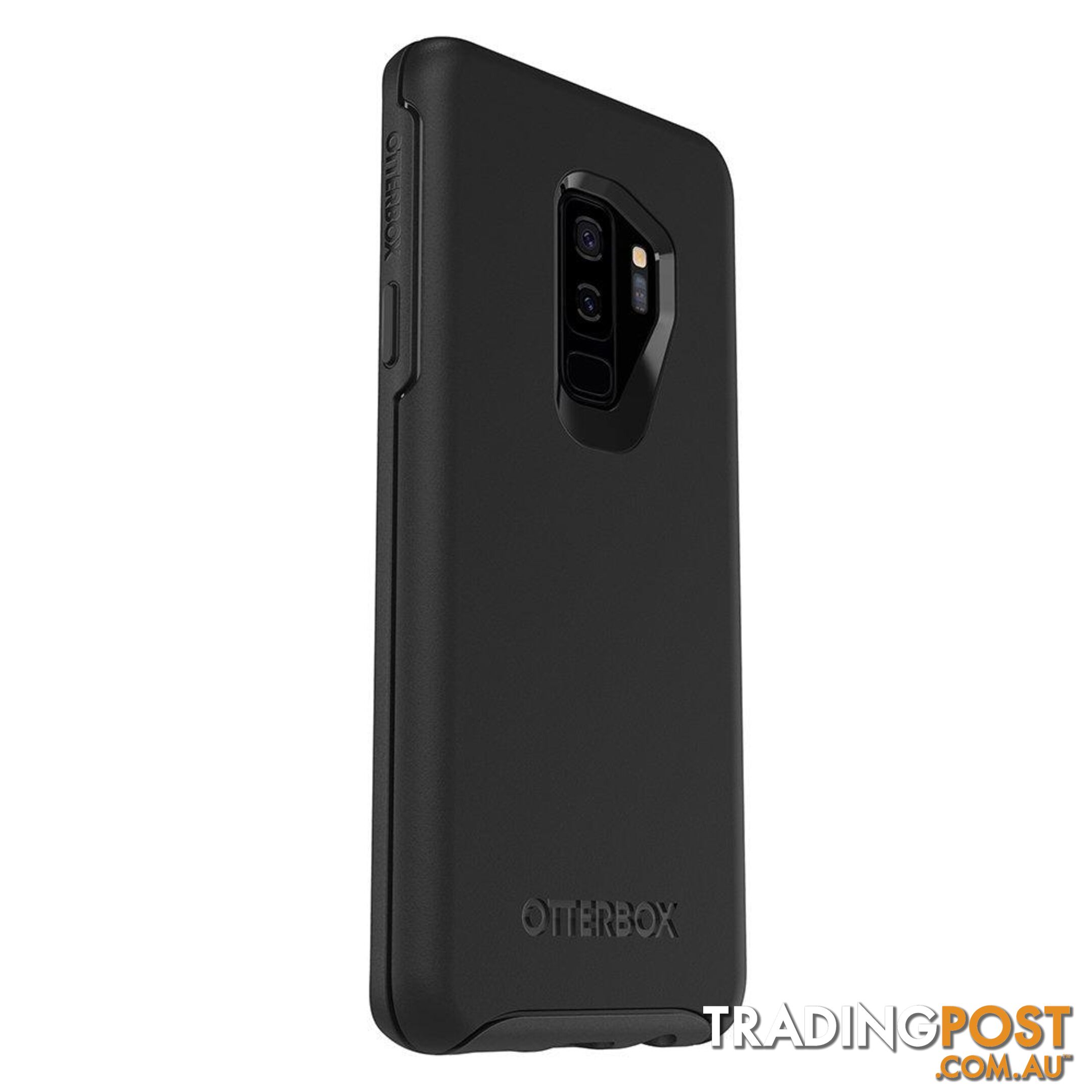 OtterBox Symmetry Case For Samsung Galaxy S9 - OtterBox - Black - 660543443759