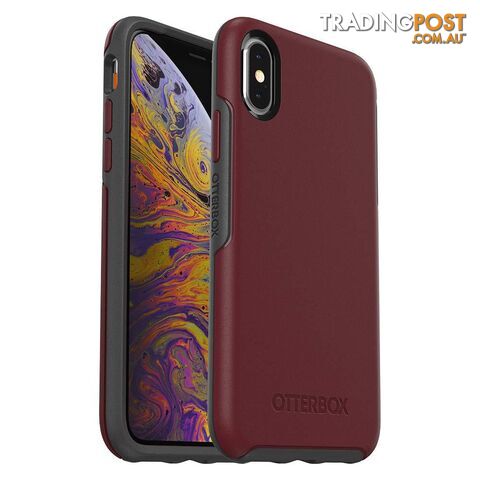 OtterBox Symmetry Case For iPhone X/Xs - OtterBox - Fine Port - 660543469278