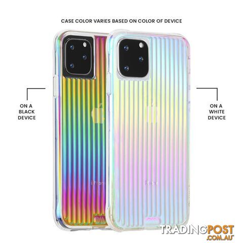 Case-Mate Tough Groove Case For iPhone XR|11 - Case-Mate - Clearadescent - 846127185776