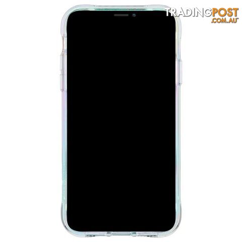 Case-Mate Tough Groove Case For iPhone XR|11 - Case-Mate - Clearadescent - 846127185776