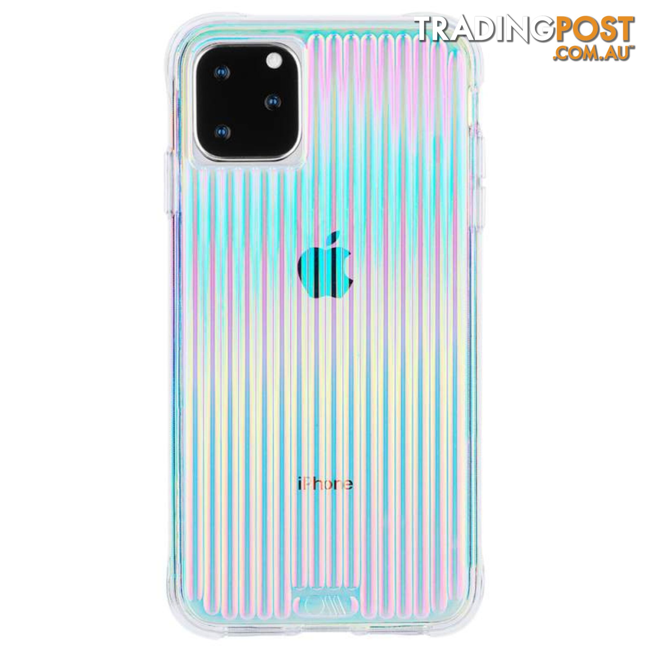 Case-Mate Tough Groove Case For iPhone XR|11 - Case-Mate - Clearadescent - 846127185776