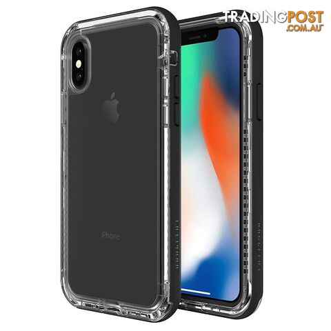 LifeProof Next Case For iPhone X/Xs - LifeProof - Black Crystal - 660543470441