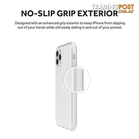 Griffin Survivor Clear for iPhone 11 Pro - Griffin - Bronze Green - 191058106520 - photo 3 of 7