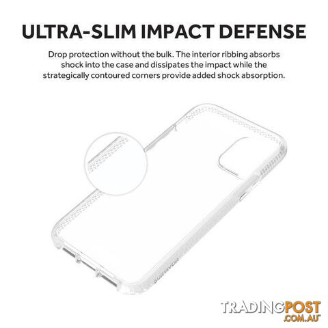 Griffin Survivor Clear for iPhone 11 Pro - Griffin - Bronze Green - 191058106520 - photo 2 of 7