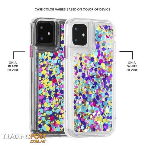 Case-Mate Waterfall Case For iPhone XR|11 - Case-Mate - Confetti - 846127185905