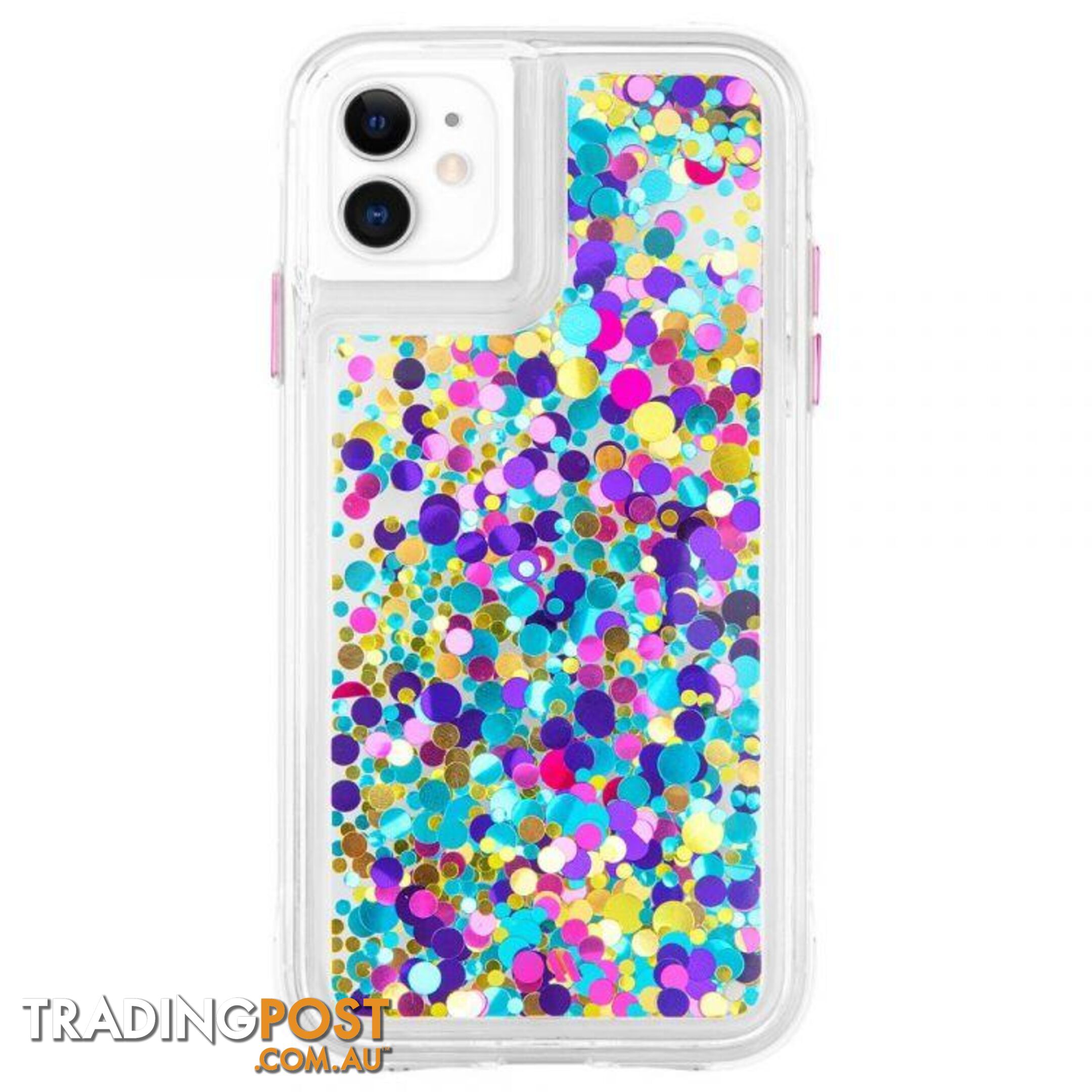 Case-Mate Waterfall Case For iPhone XR|11 - Case-Mate - Confetti - 846127185905