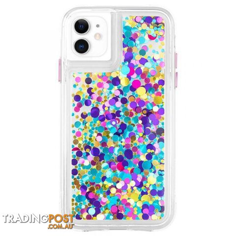 Case-Mate Waterfall Case For iPhone XR|11 - Case-Mate - Confetti - 846127185905