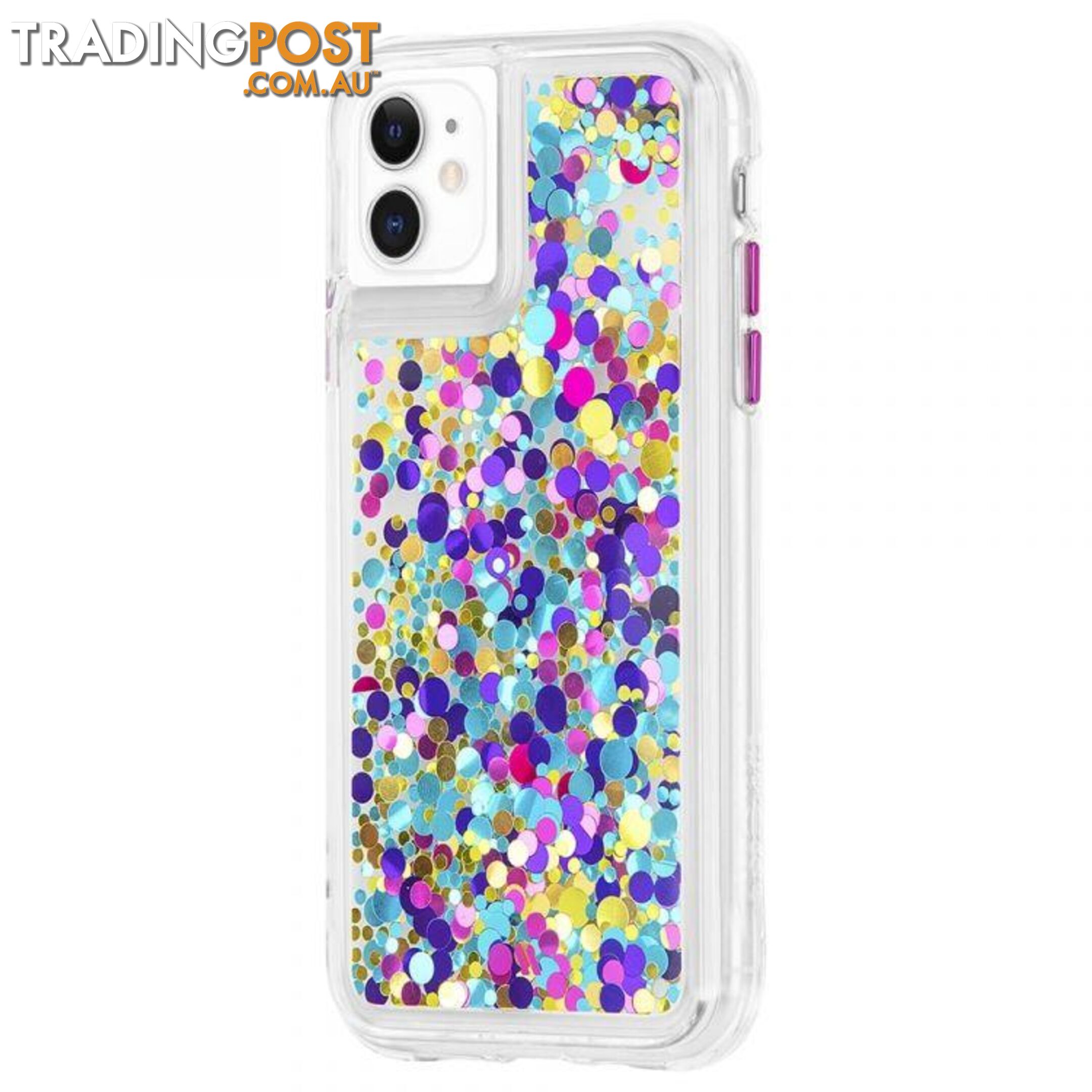 Case-Mate Waterfall Case For iPhone XR|11 - Case-Mate - Confetti - 846127185905