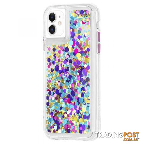 Case-Mate Waterfall Case For iPhone XR|11 - Case-Mate - Confetti - 846127185905