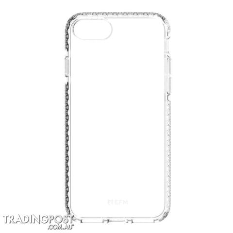 EFM Zurich Case Armour For iPhone SE\8\7\6s\6 - EFM - Clear - 9319655075648