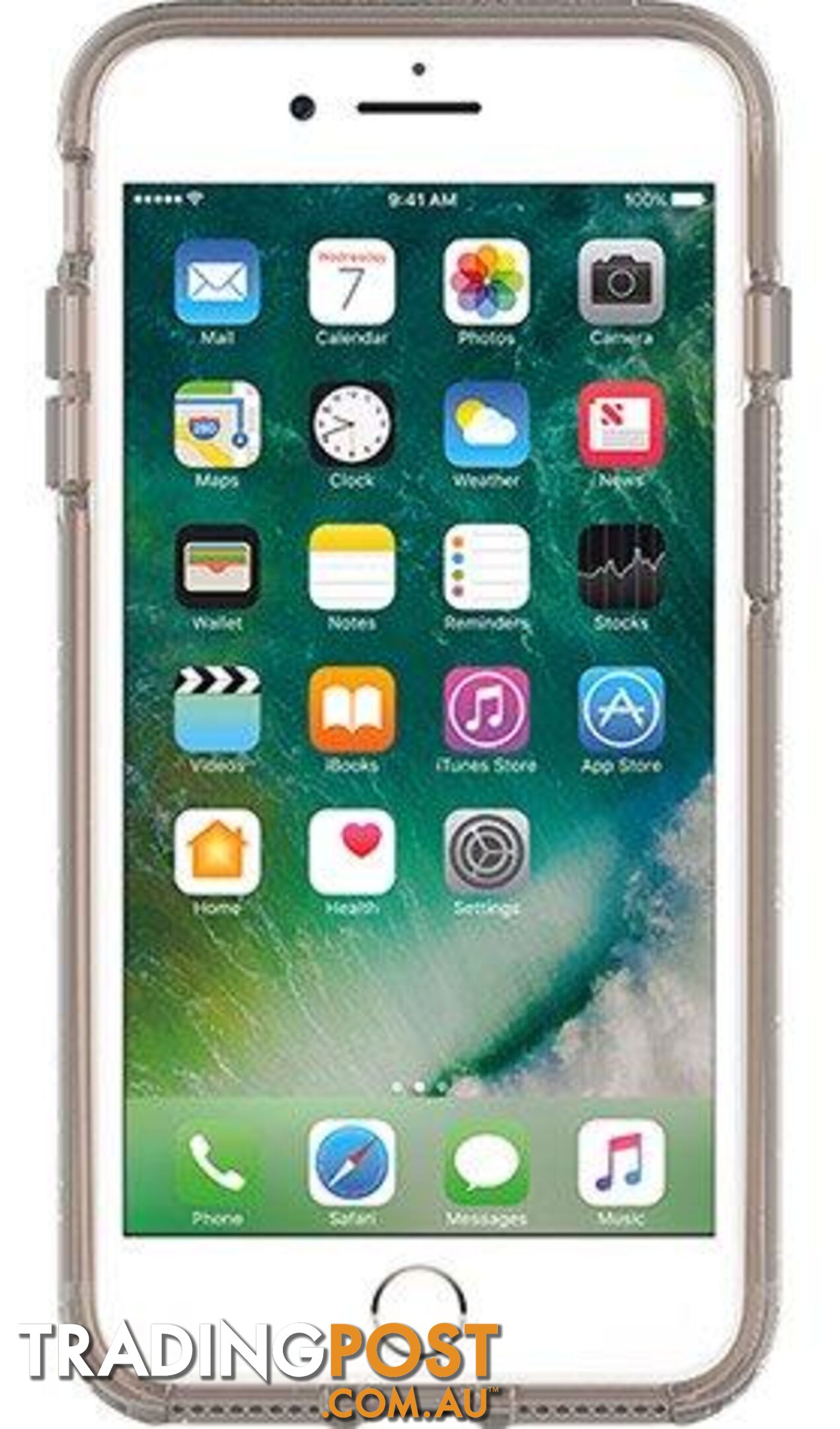 OtterBox Symmetry Clear Case For iPhone 7 Plus/8 Plus - OtterBox - Stardust - 660543428381