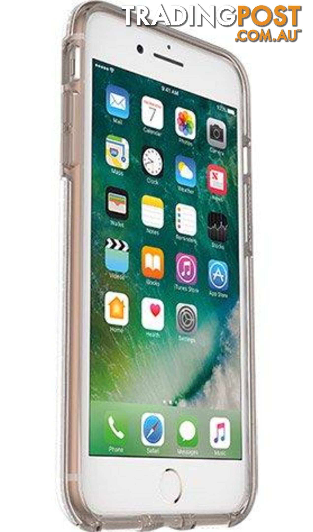 OtterBox Symmetry Clear Case For iPhone 7 Plus/8 Plus - OtterBox - Stardust - 660543428381