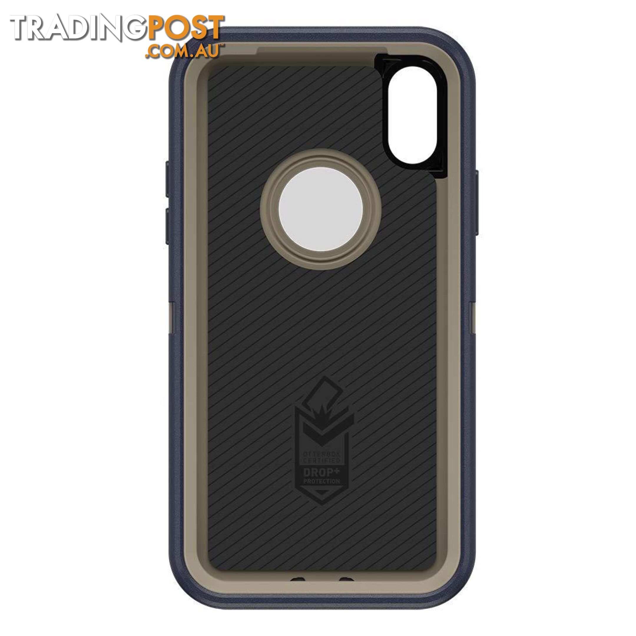 OtterBox Defender Case For iPhone Xs Max - OtterBox - Dark Lake - 660543472575