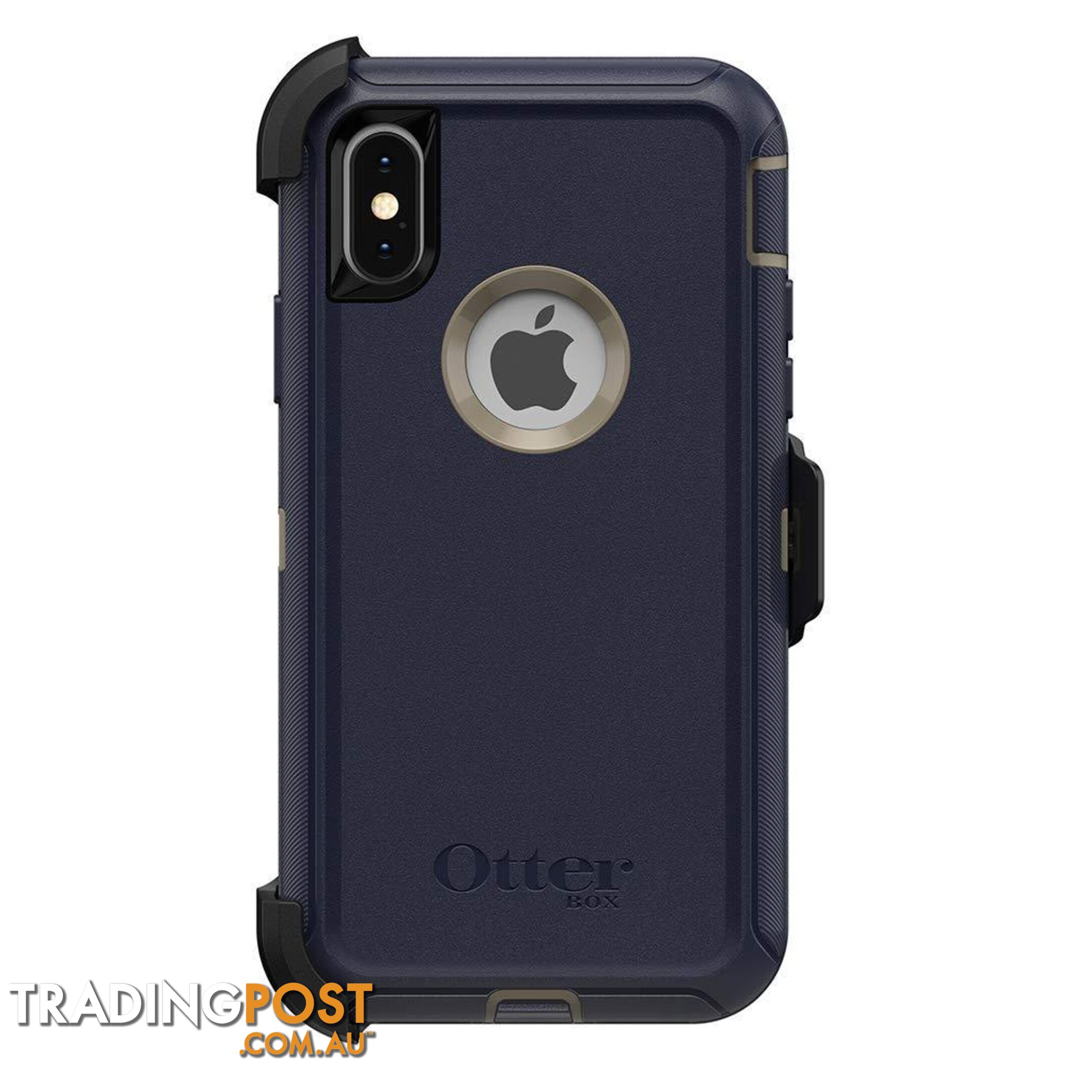 OtterBox Defender Case For iPhone Xs Max - OtterBox - Dark Lake - 660543472575