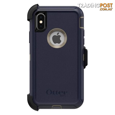 OtterBox Defender Case For iPhone Xs Max - OtterBox - Dark Lake - 660543472575