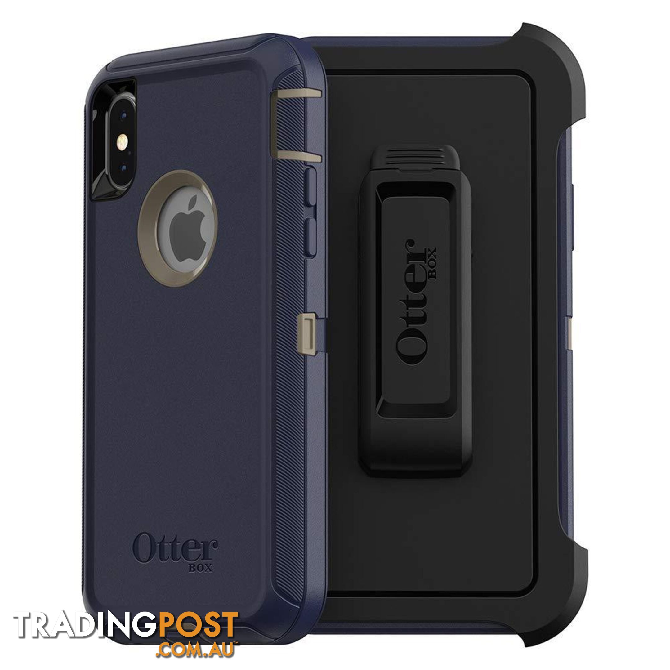 OtterBox Defender Case For iPhone Xs Max - OtterBox - Dark Lake - 660543472575