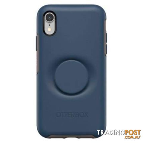 OtterBox Otter + Pop Symmetry Case For iPhone XR - OtterBox - Go To Blue - 660543497110