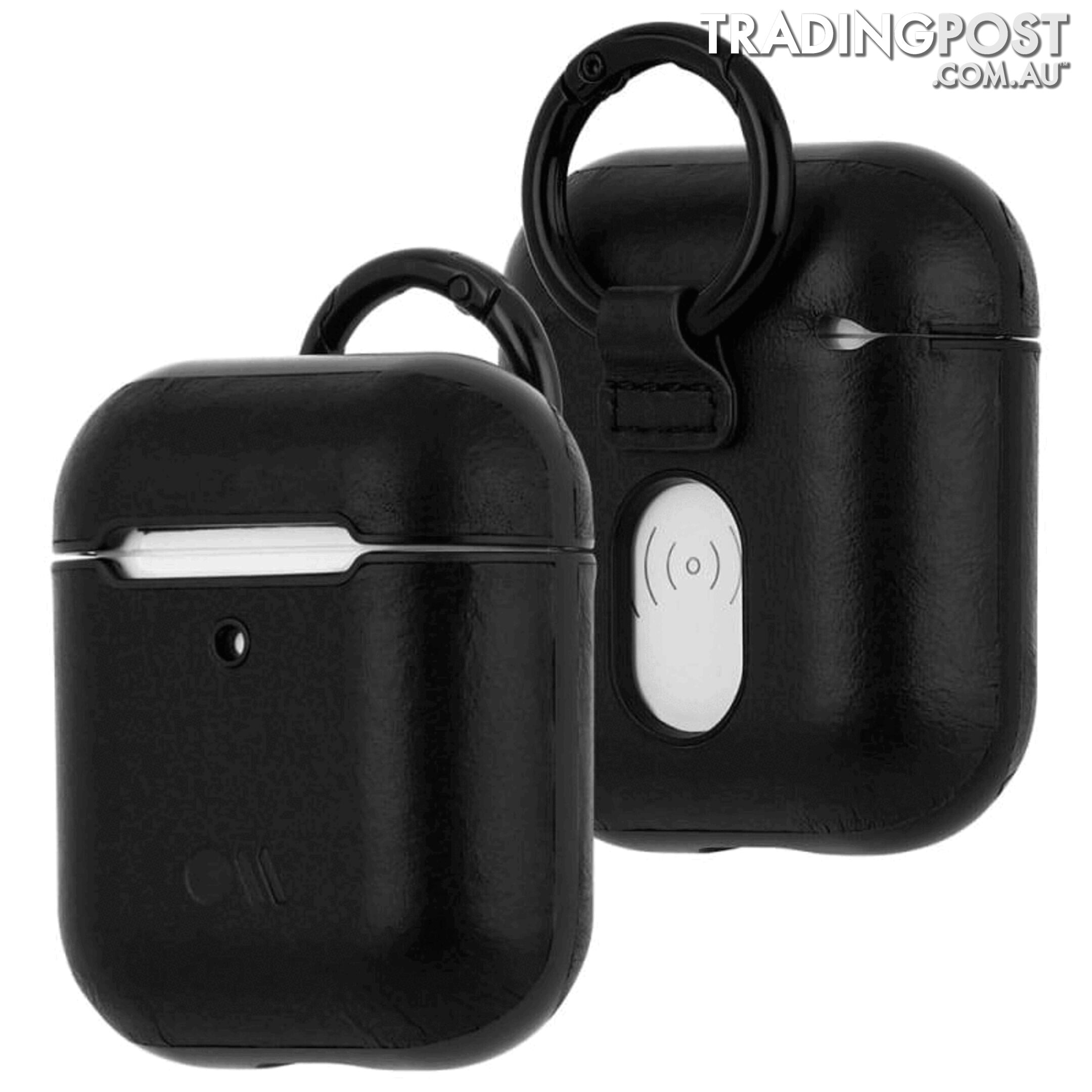 Case-Mate Leather Case For Air Pods - Case-Mate - Brown - 846127185363