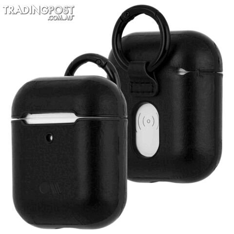 Case-Mate Leather Case For Air Pods - Case-Mate - Brown - 846127185363