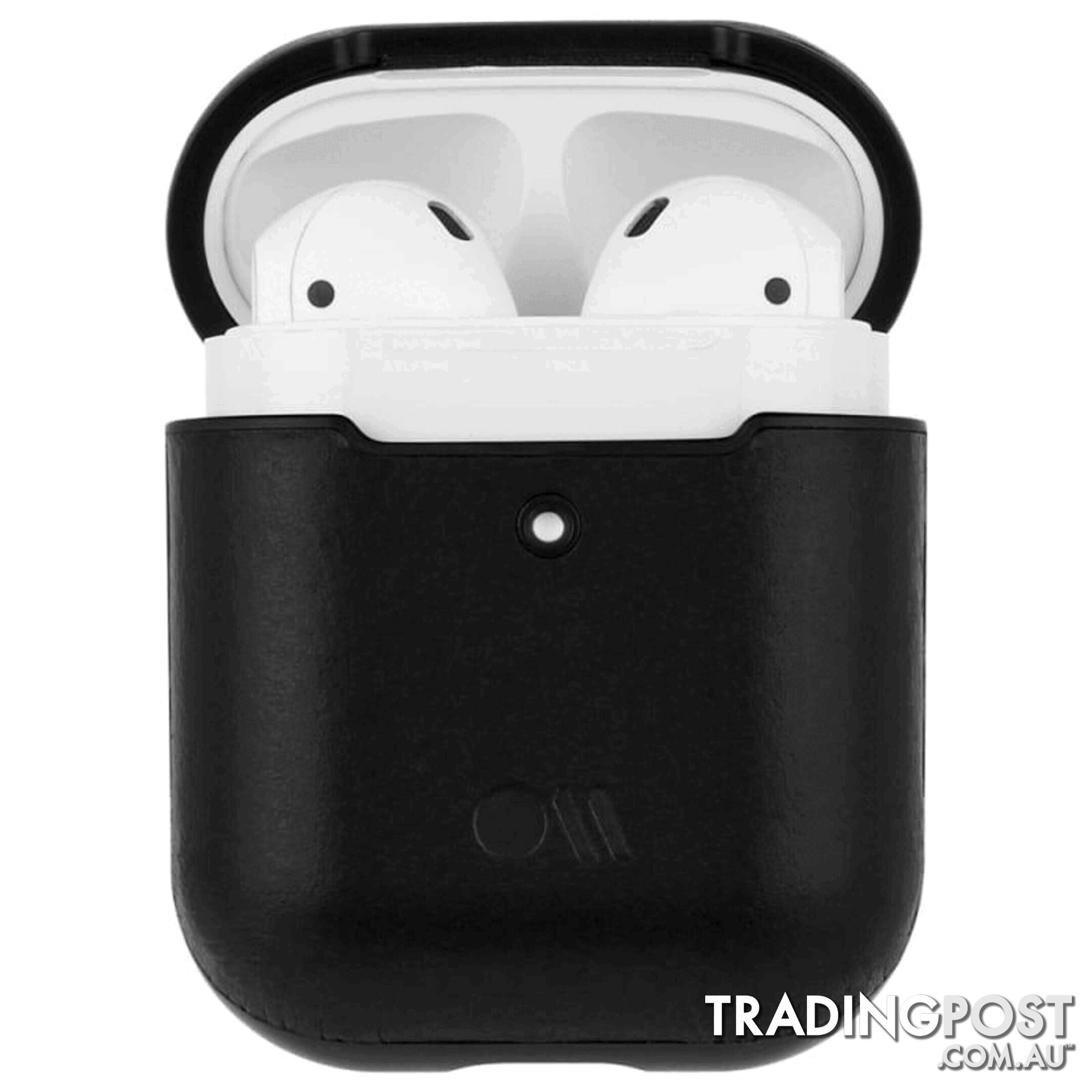 Case-Mate Leather Case For Air Pods - Case-Mate - Brown - 846127185363