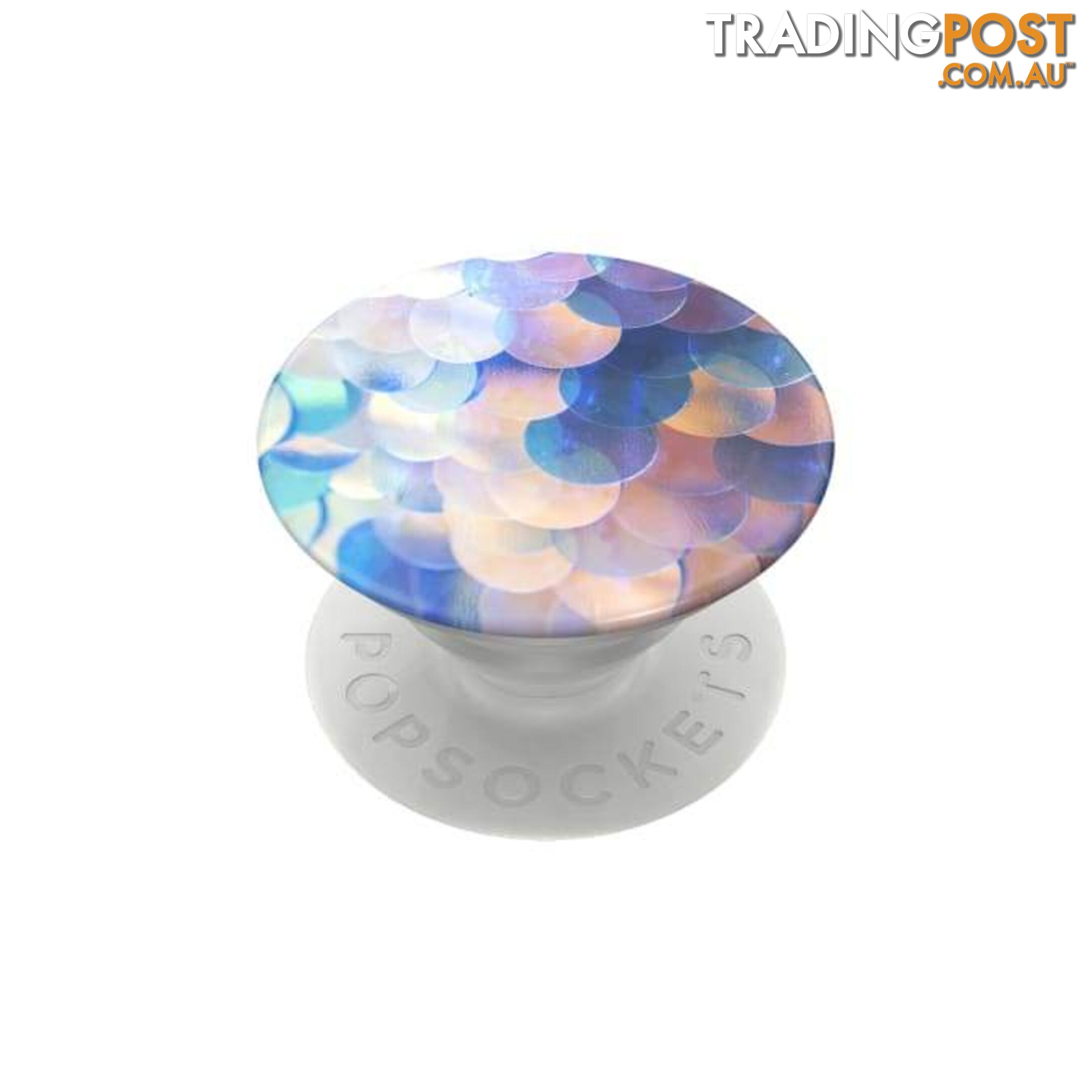 PopGrip Universal Grip (Gen2) Holder - Shimmer Scales Gloss - PopSockets - 842978146447