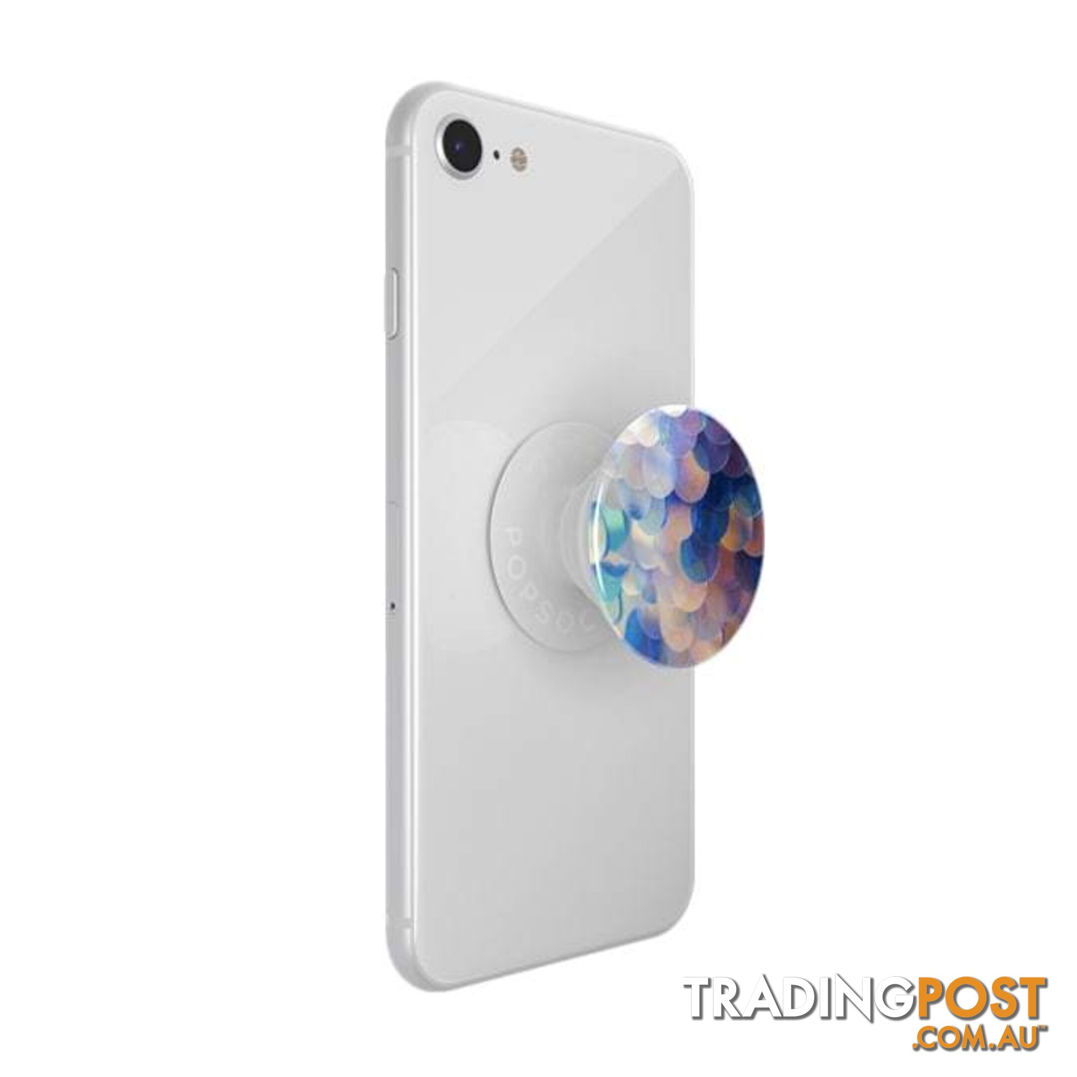 PopGrip Universal Grip (Gen2) Holder - Shimmer Scales Gloss - PopSockets - 842978146447