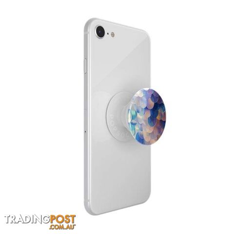 PopGrip Universal Grip (Gen2) Holder - Shimmer Scales Gloss - PopSockets - 842978146447