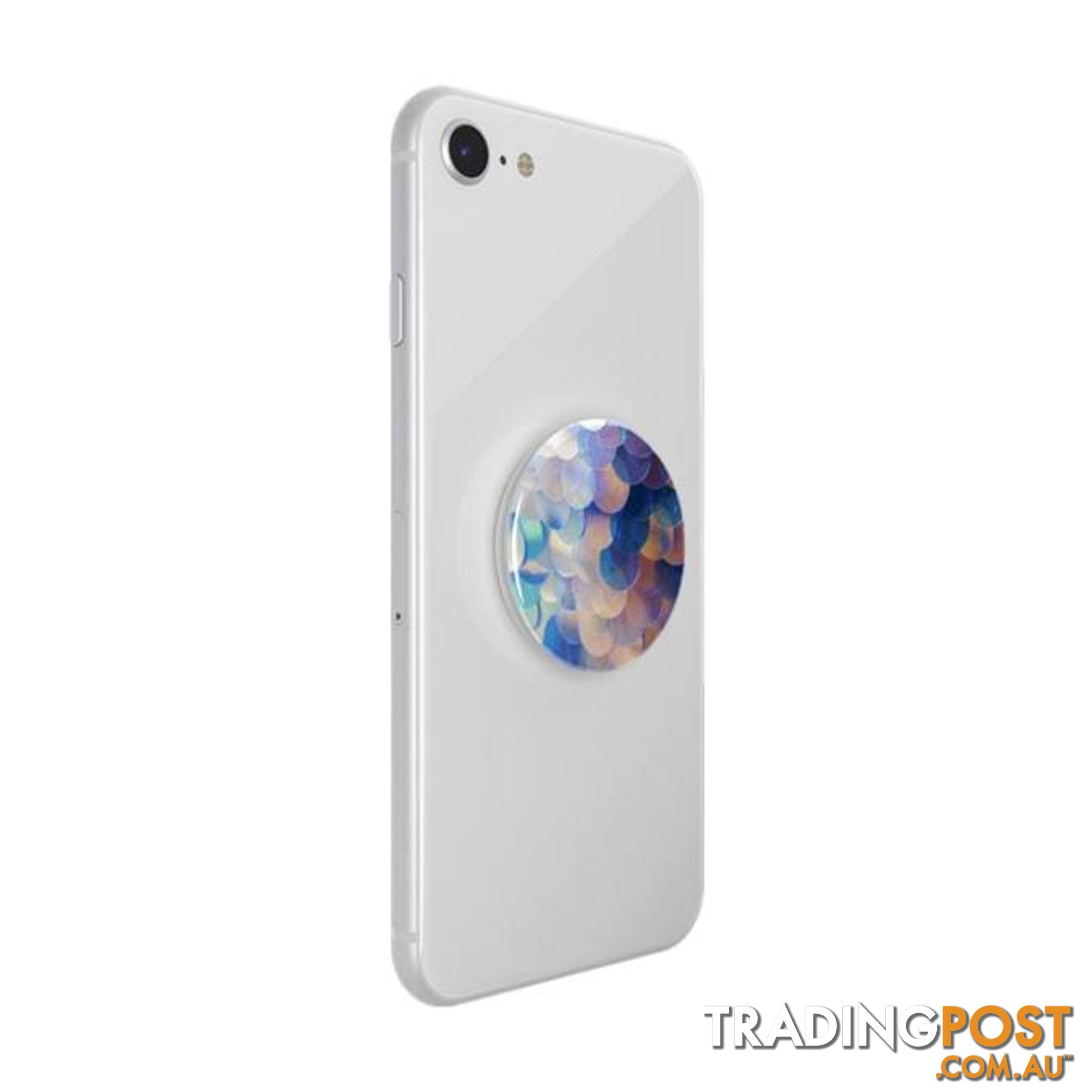 PopGrip Universal Grip (Gen2) Holder - Shimmer Scales Gloss - PopSockets - 842978146447