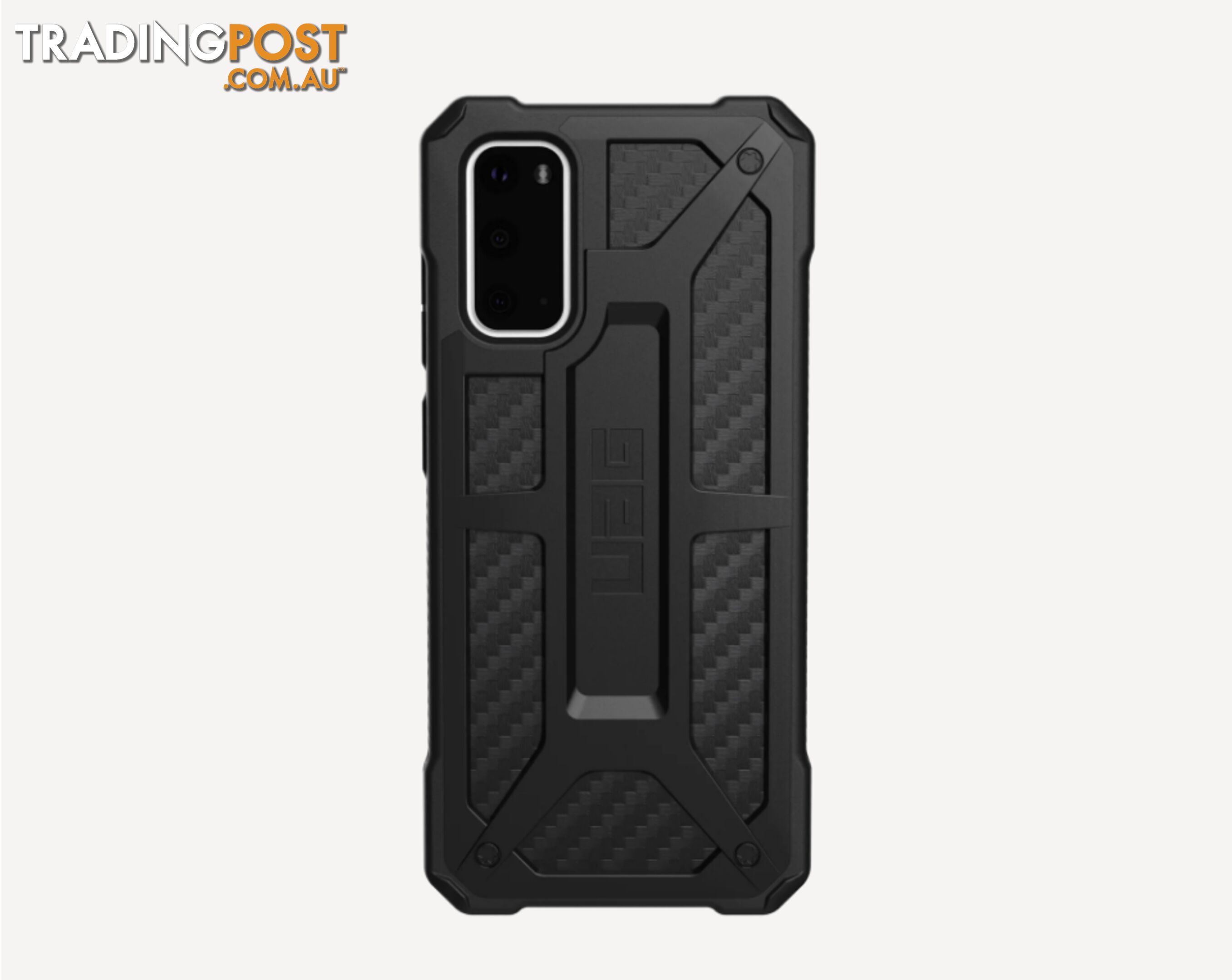 UAG Monarch for Samsung Galaxy S20+ - Urban Armour Gear - Black - 812451033847