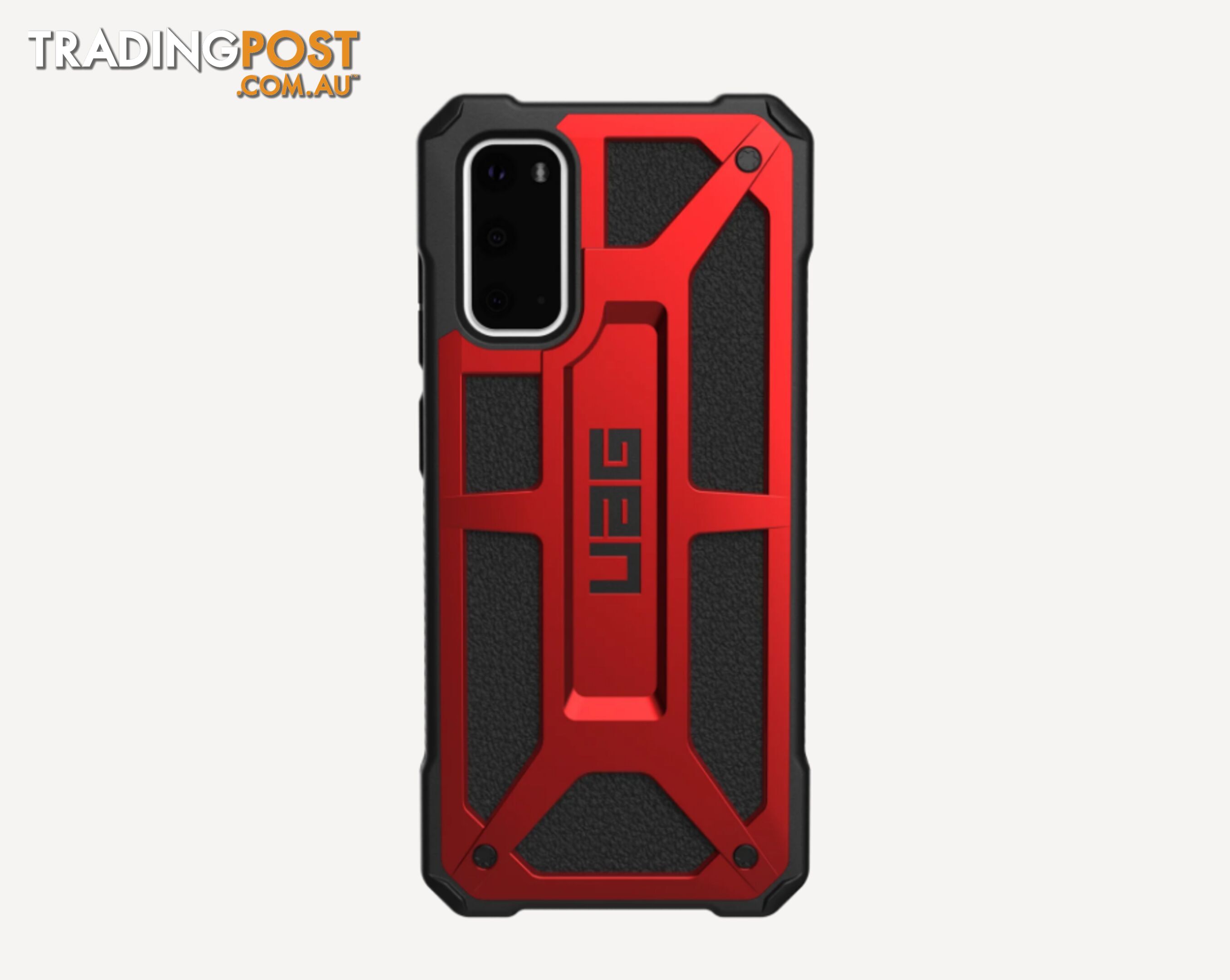 UAG Monarch for Samsung Galaxy S20+ - Urban Armour Gear - Black - 812451033847