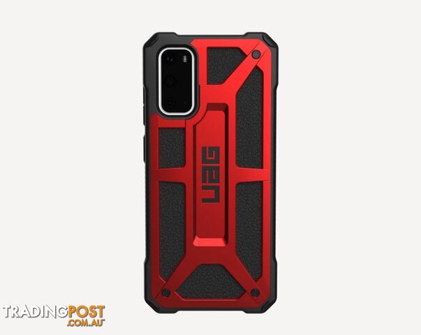 UAG Monarch for Samsung Galaxy S20+ - Urban Armour Gear - Black - 812451033847