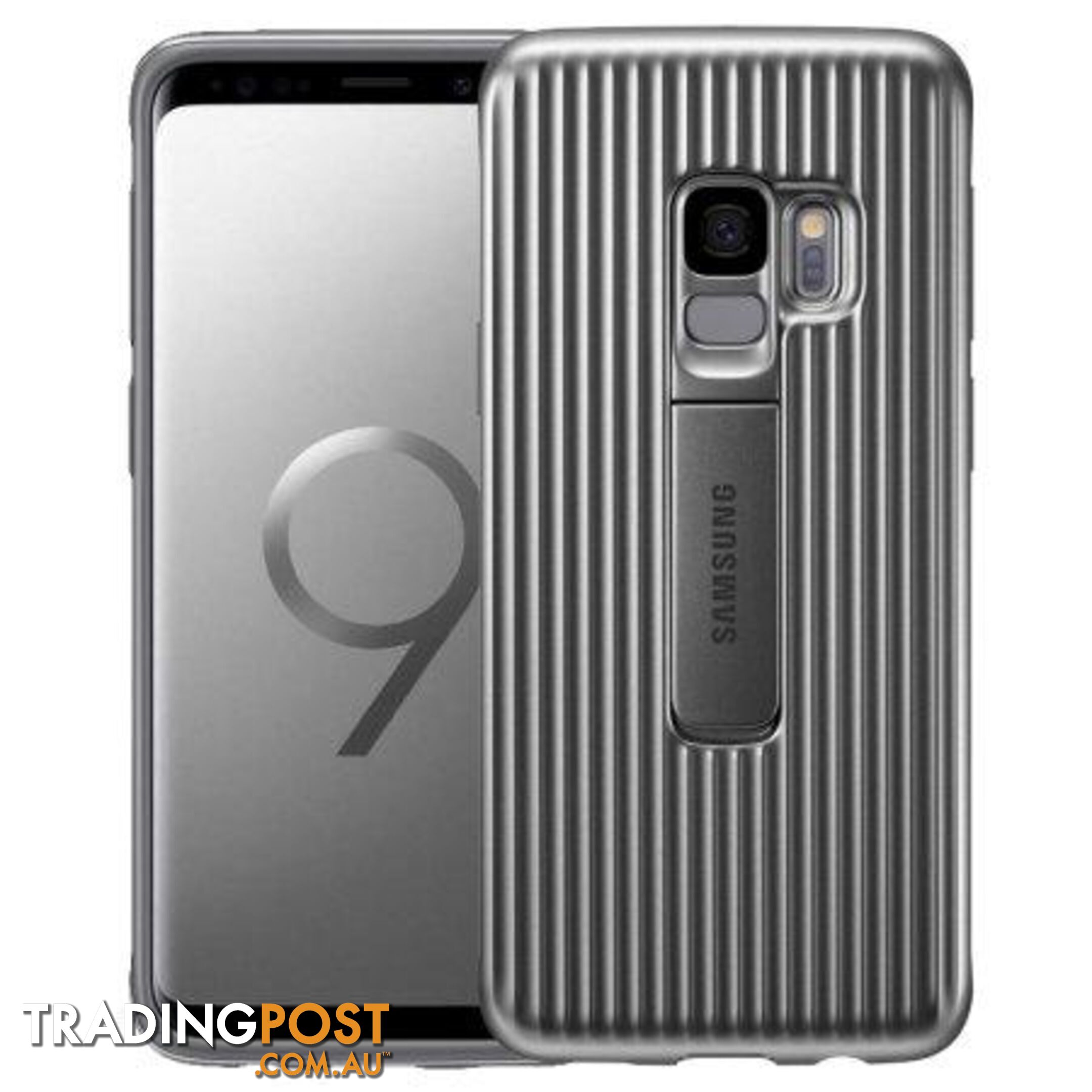 Samsung Protective Cover For Samsung Galaxy S9+ - Samsung - Silver - 8801643105563